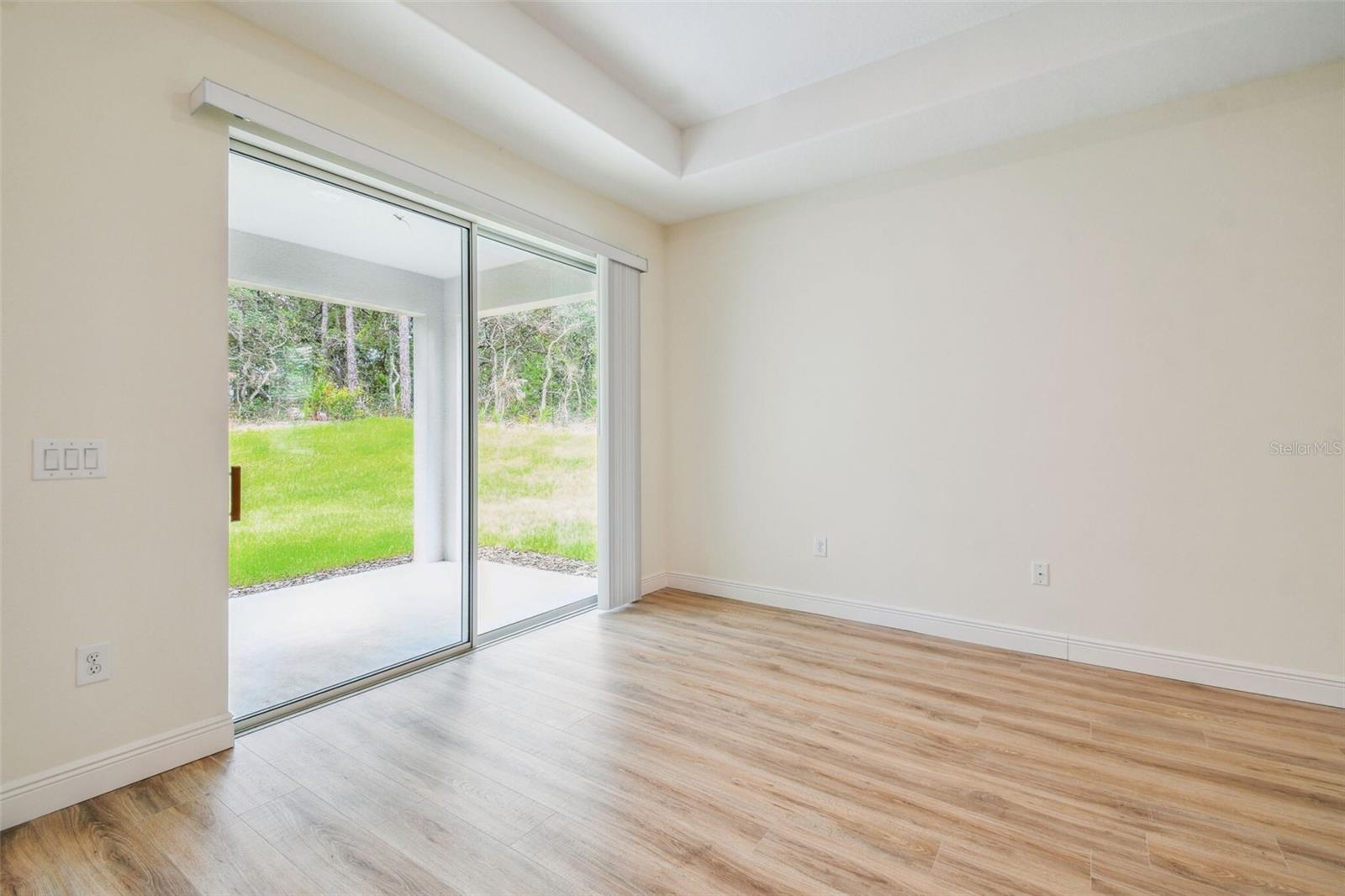 Similar floor plan, but not the home listed