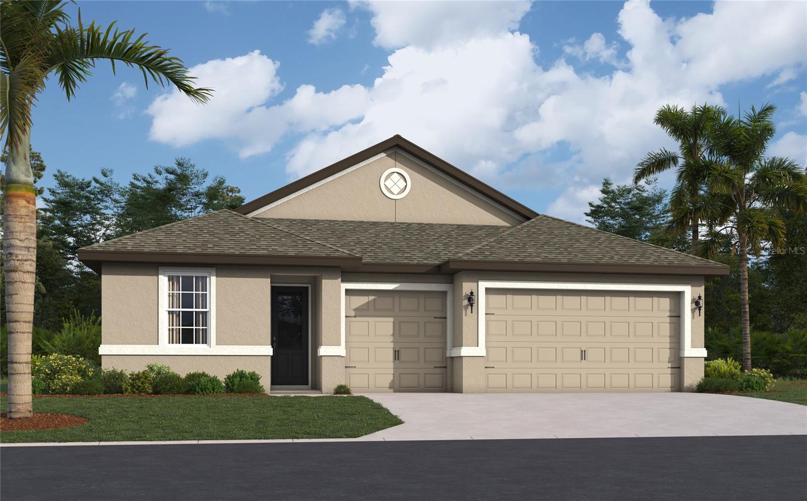 Similar floor plan, but not the home listed