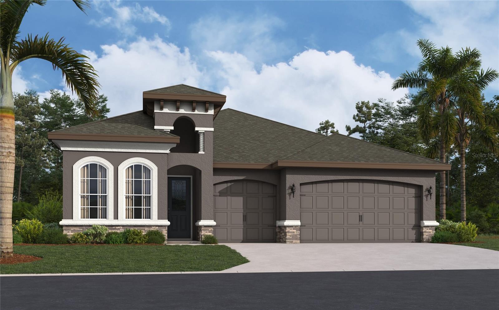 Similar floor plan, but not the home listed