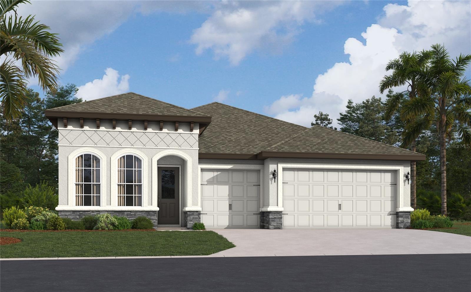 Similar floor plan, but not the home listed