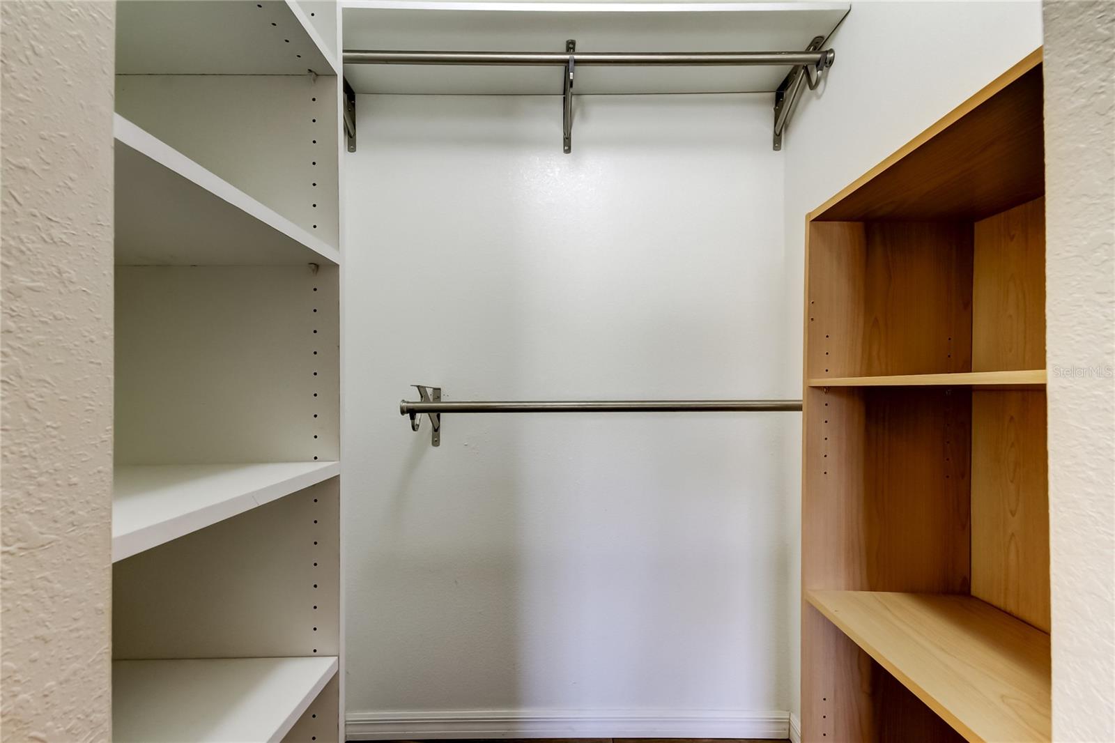 closet in bedroom 2