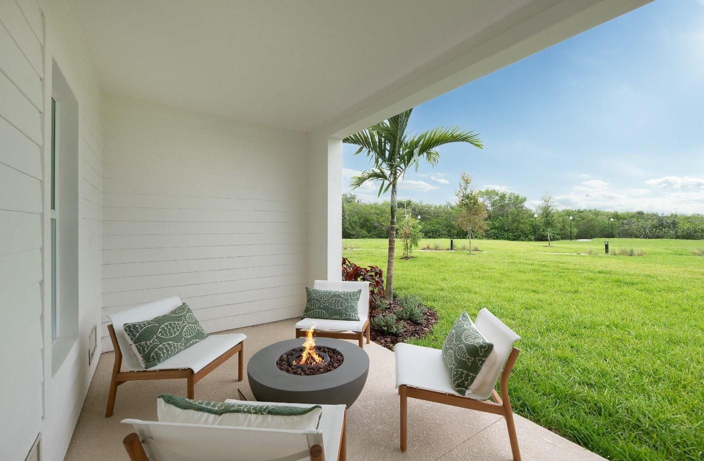 First Floor Lanai