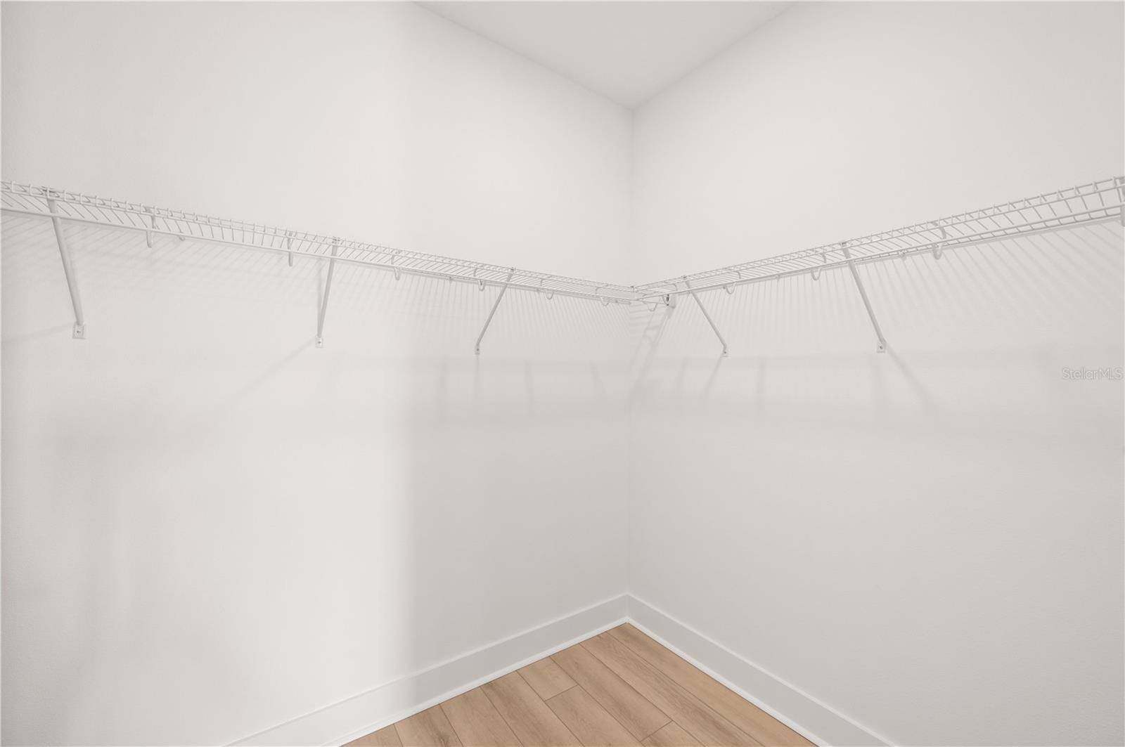 Primary Walk-in Closet