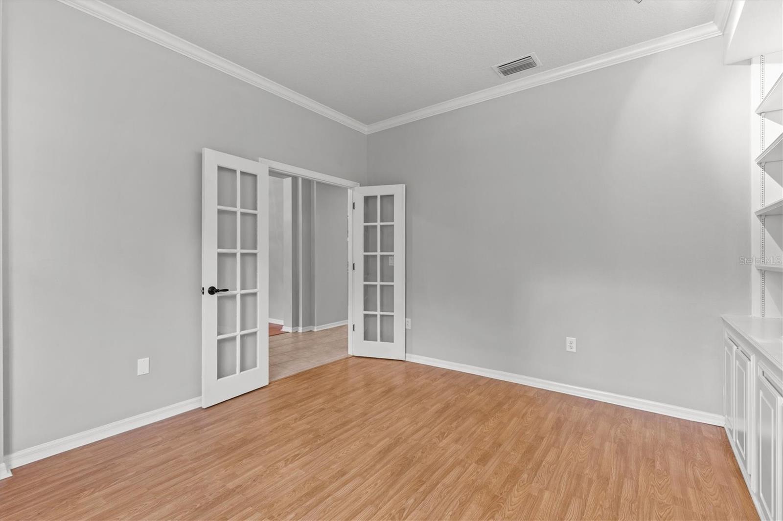 ENCLOSED OFFICE