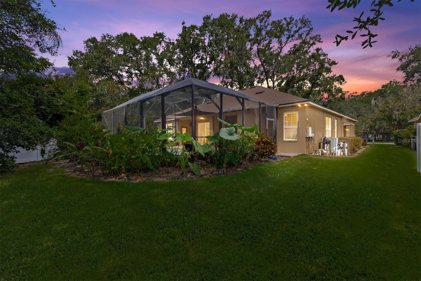 BACK YARD