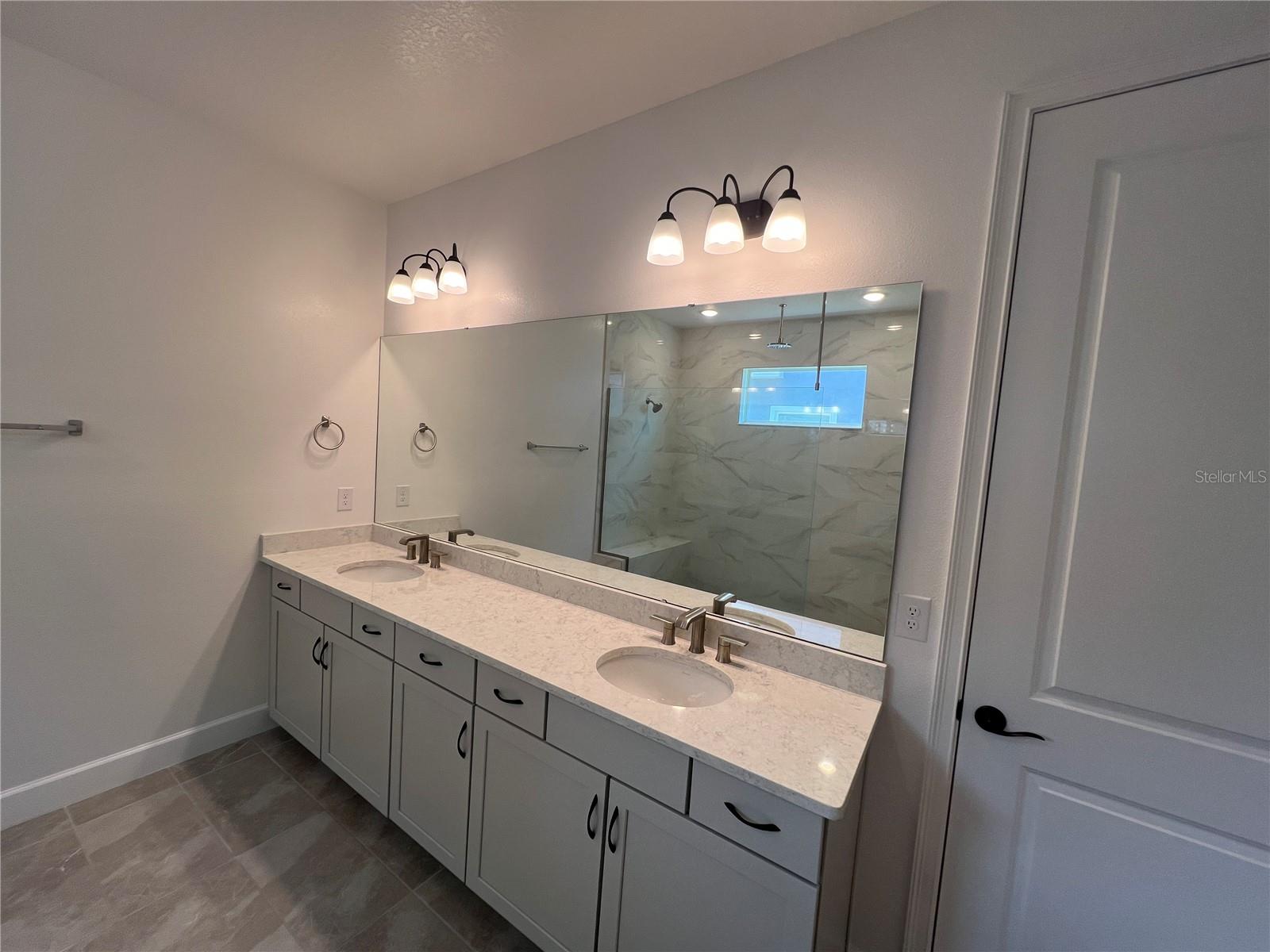 Master Bedroom Dual Sinks