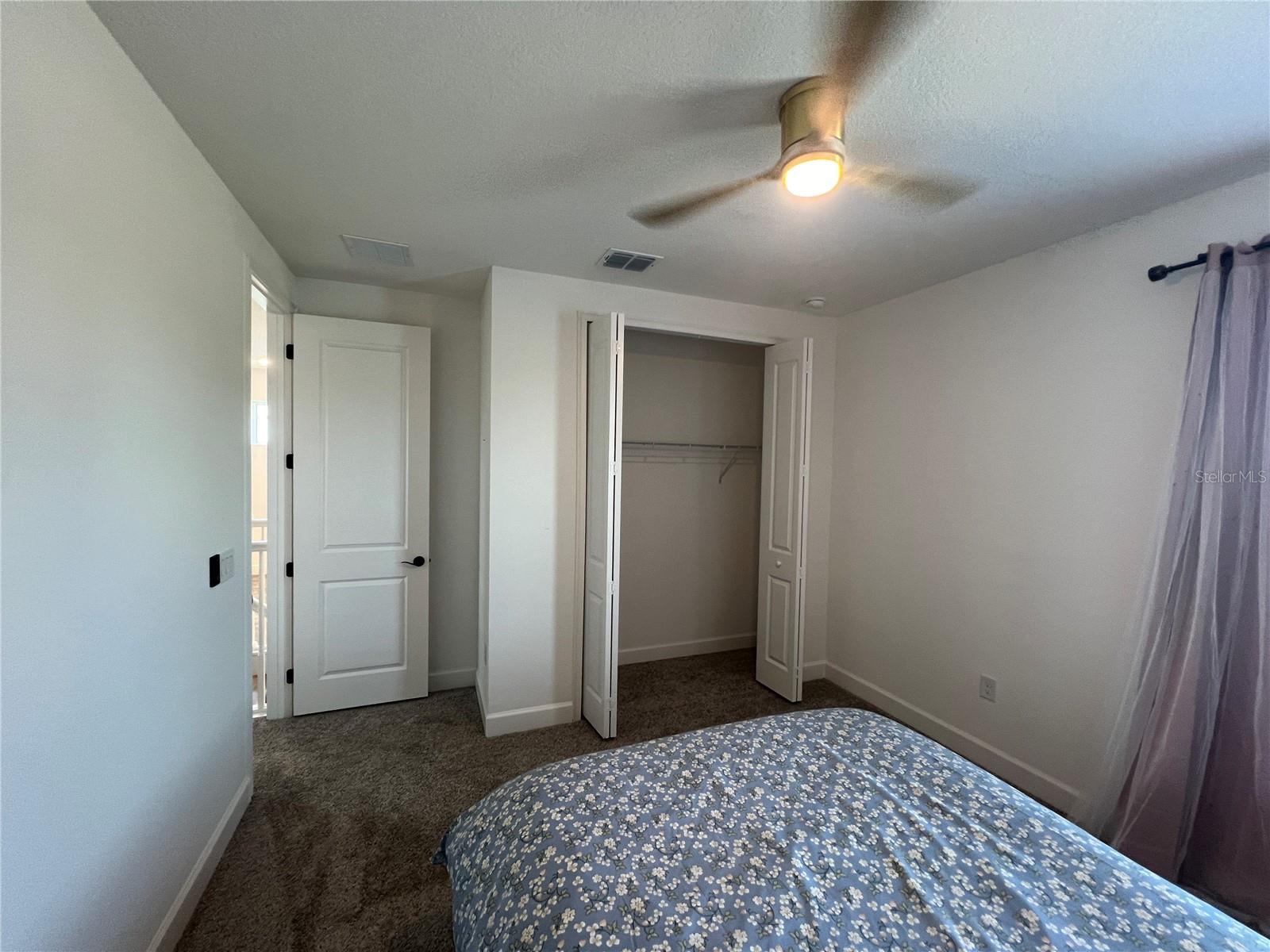 Bedroom 2 Built-In Closet