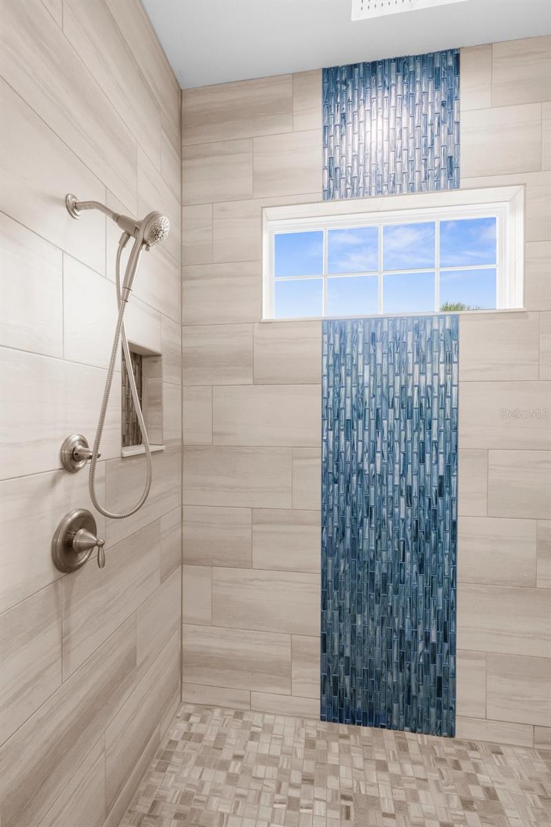 Master Shower.