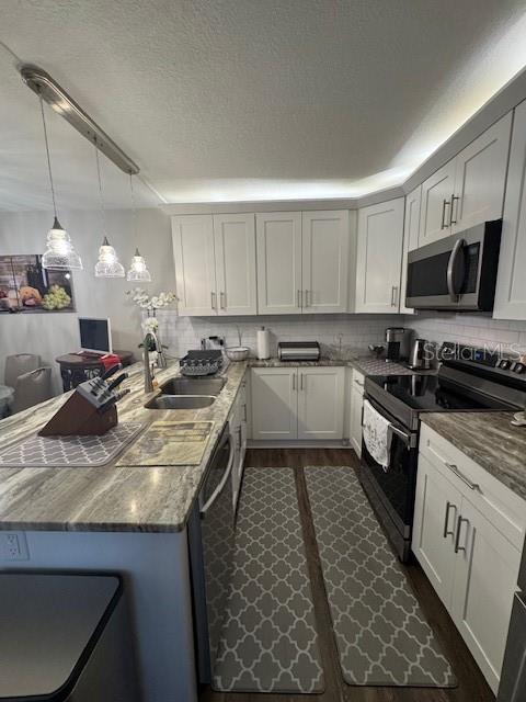 Kitchen with top Samsung appliances