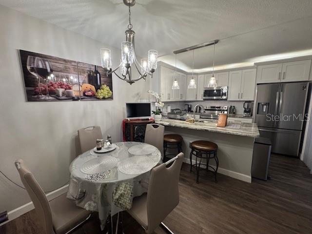 Kitchen with top Samsung appliances