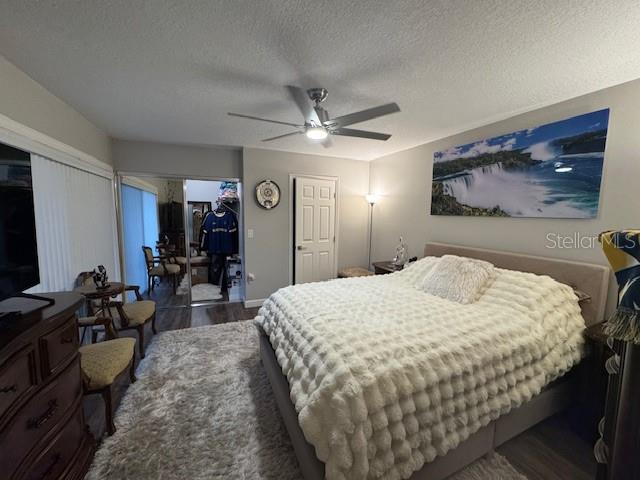 Master Bedroom with walk-in closet
