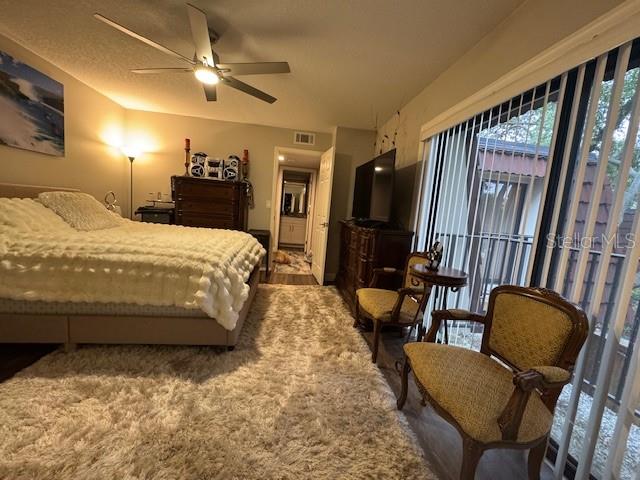 Master Bedroom with walk-in closet