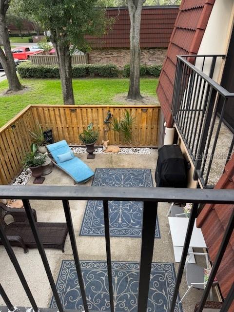 View from Bedroom 2 balcony