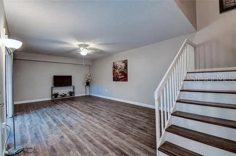 Stairs- View from first floor
