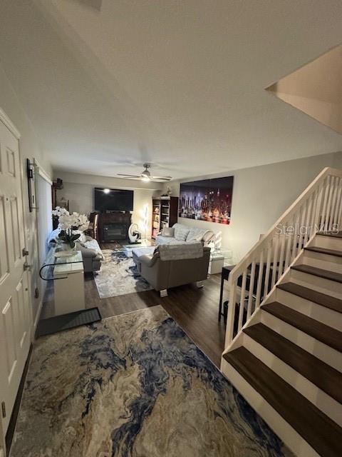 Stairs- View from first floor