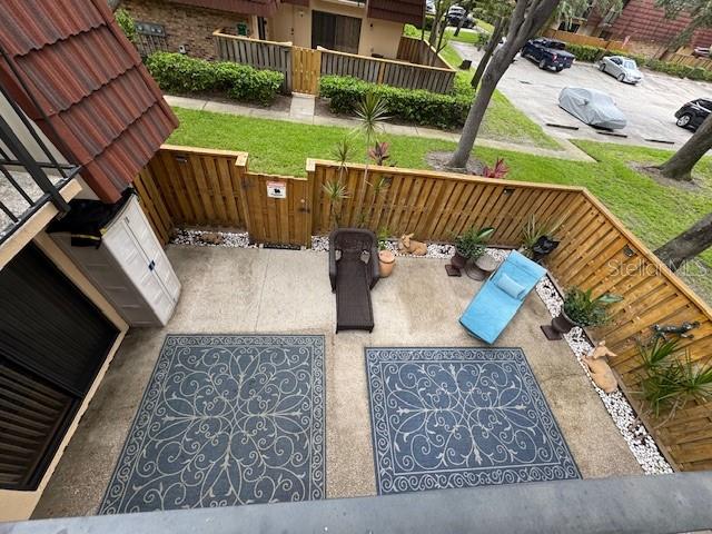 View from Master Bedroom balcony