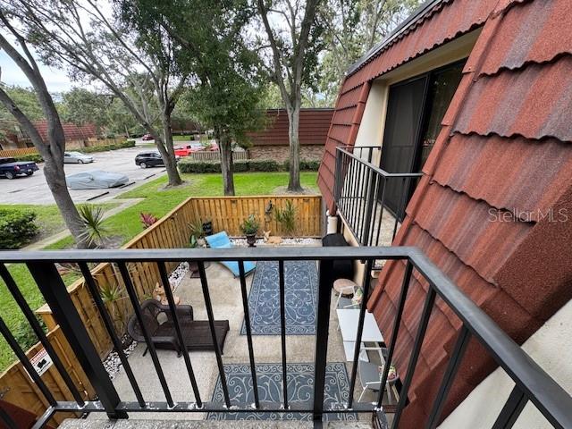 View from Bedroom 2 balcony
