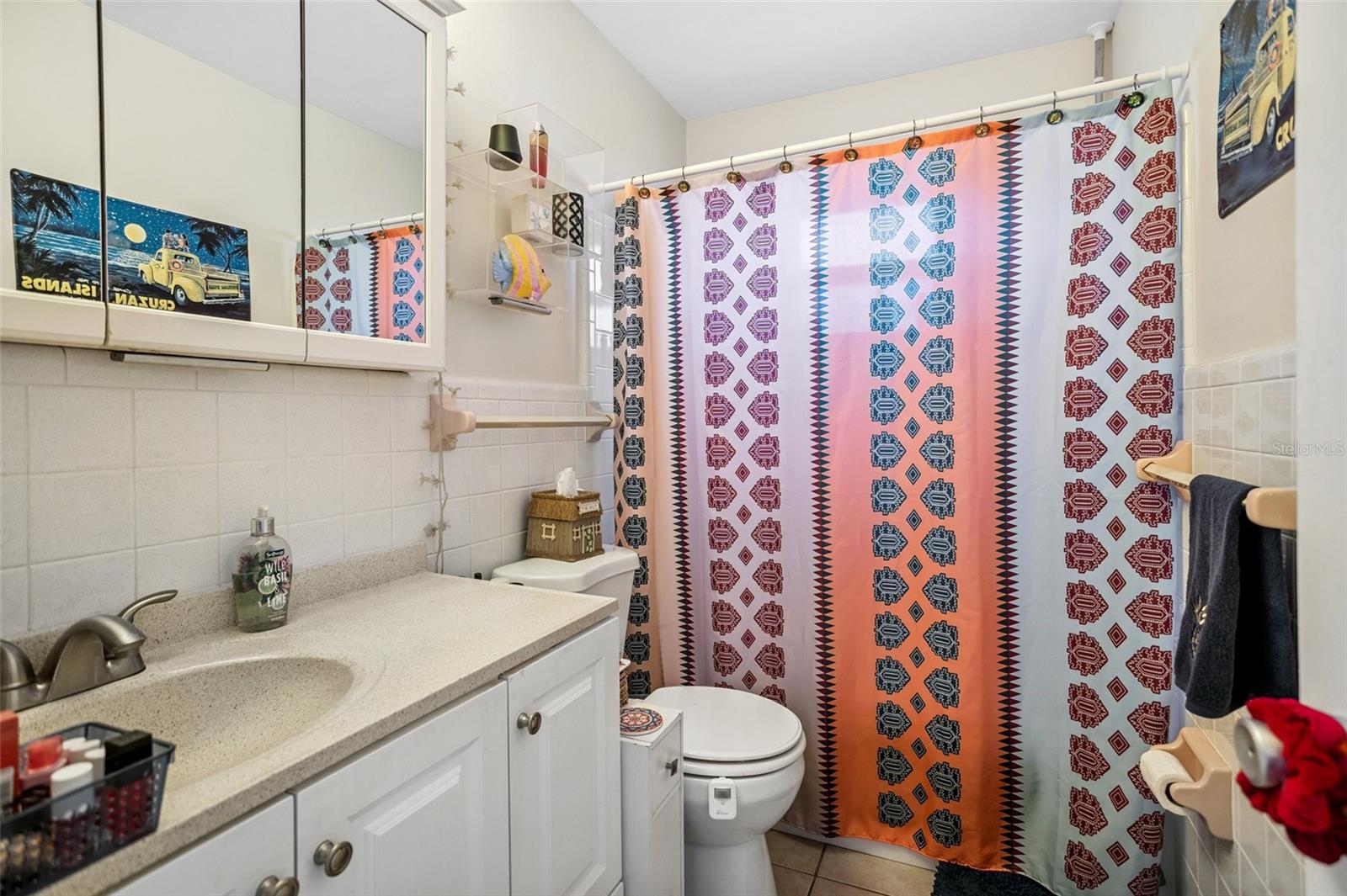main bathroom