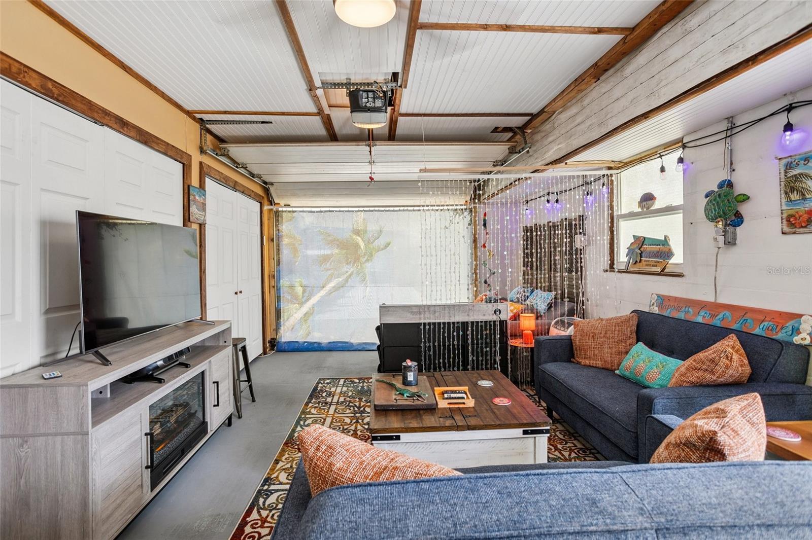 partially furnished studio