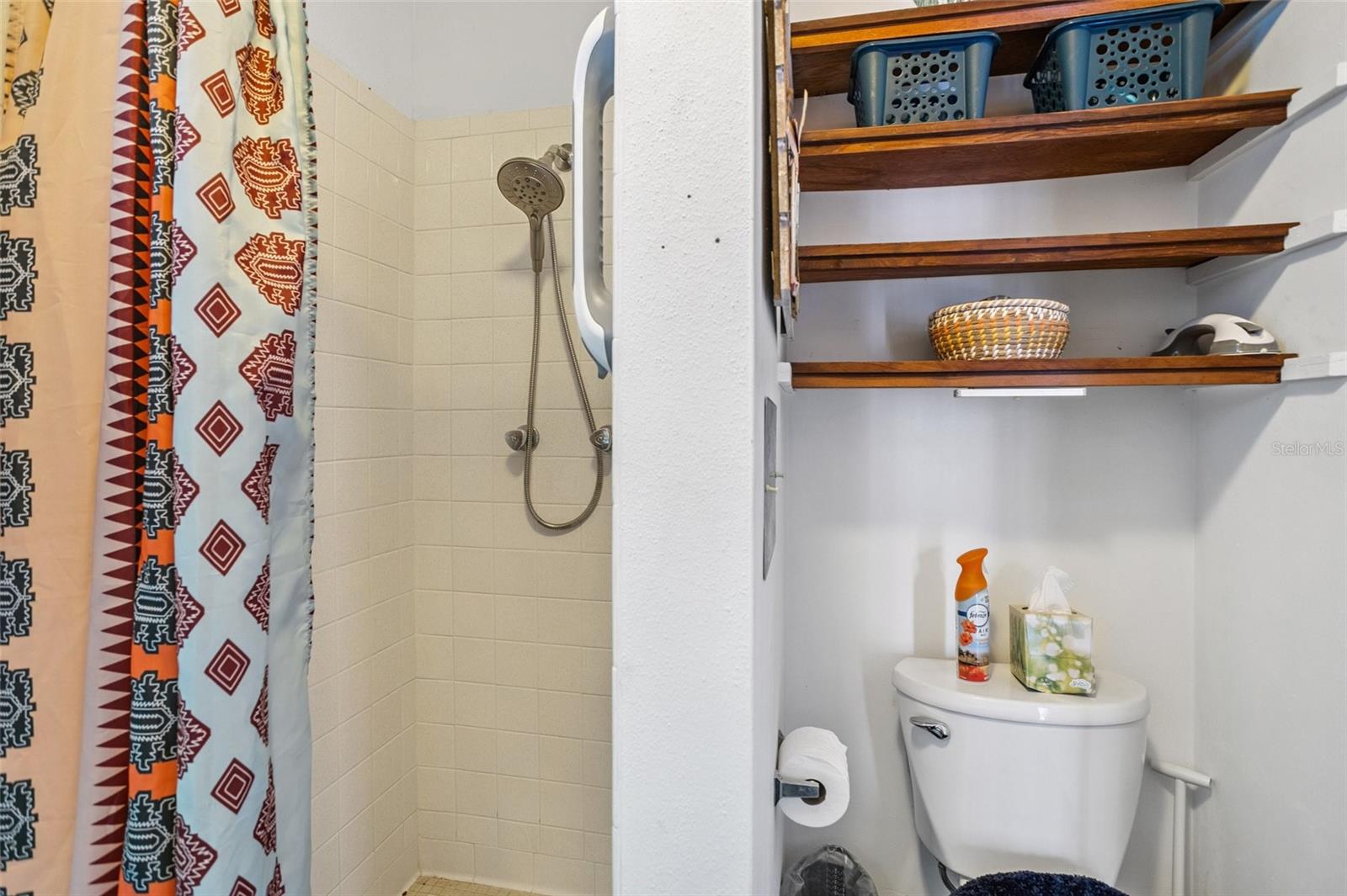 studio walk in shower