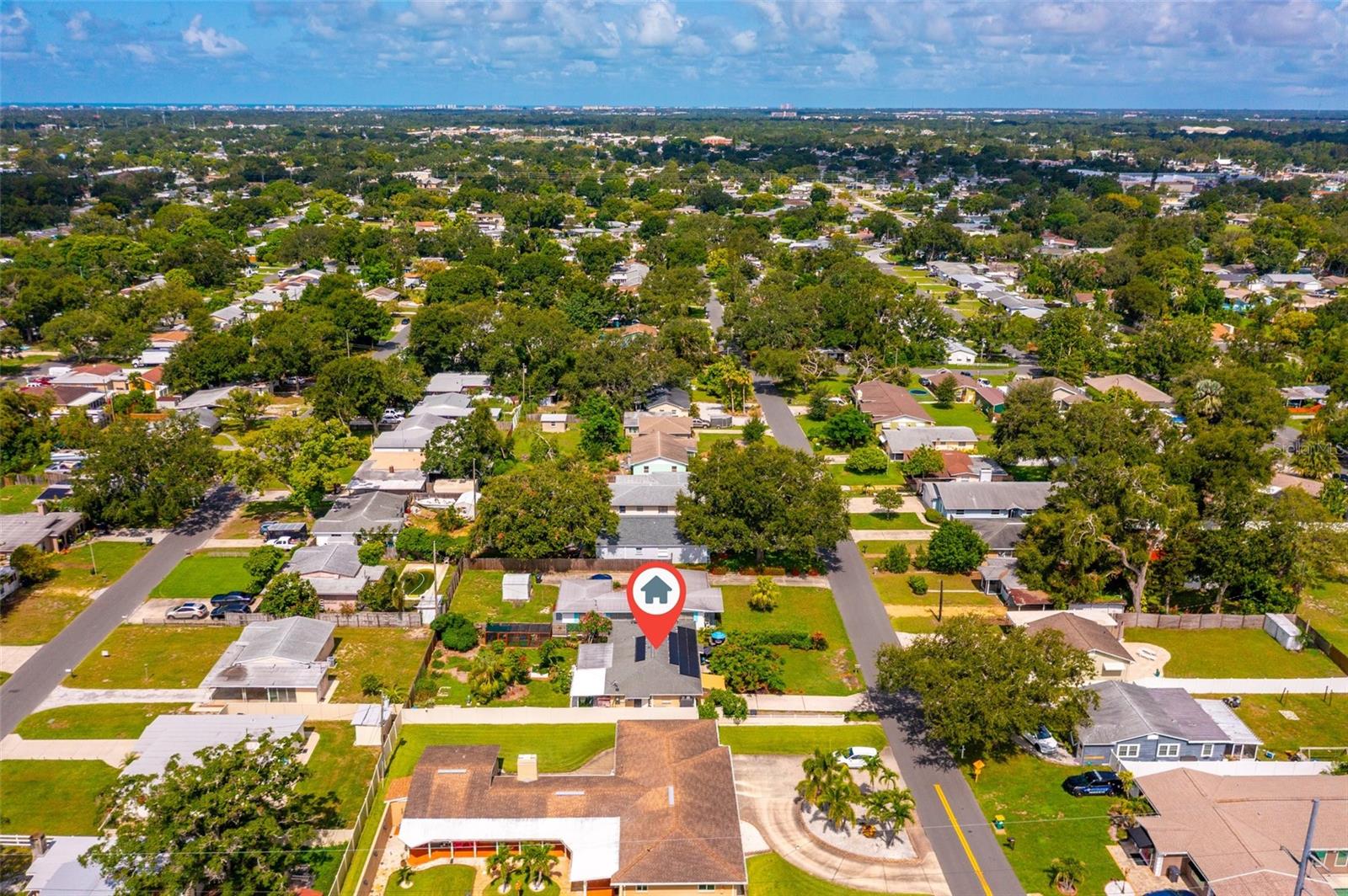 quiet neighborhood