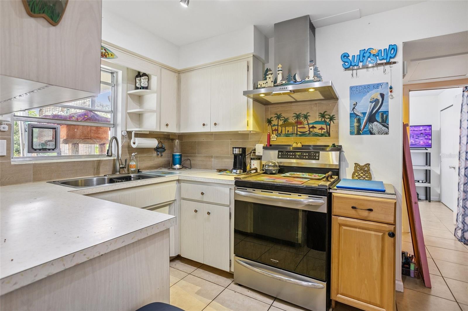 Cozy kitchen