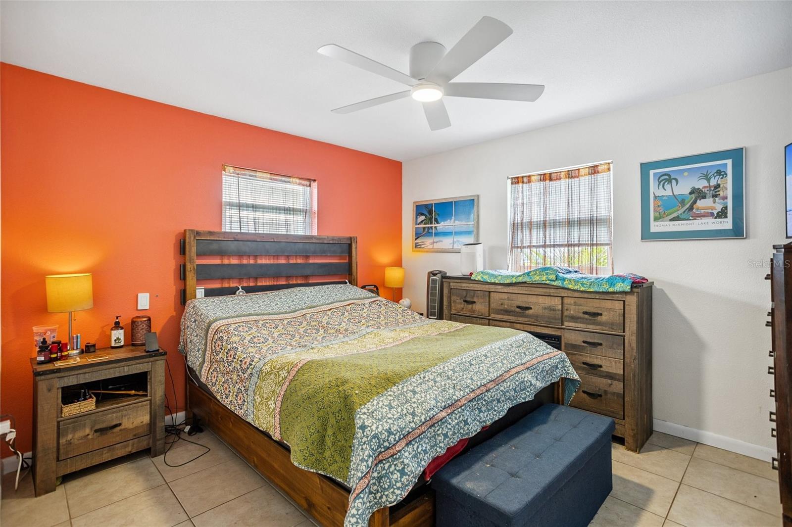 primary bedroom