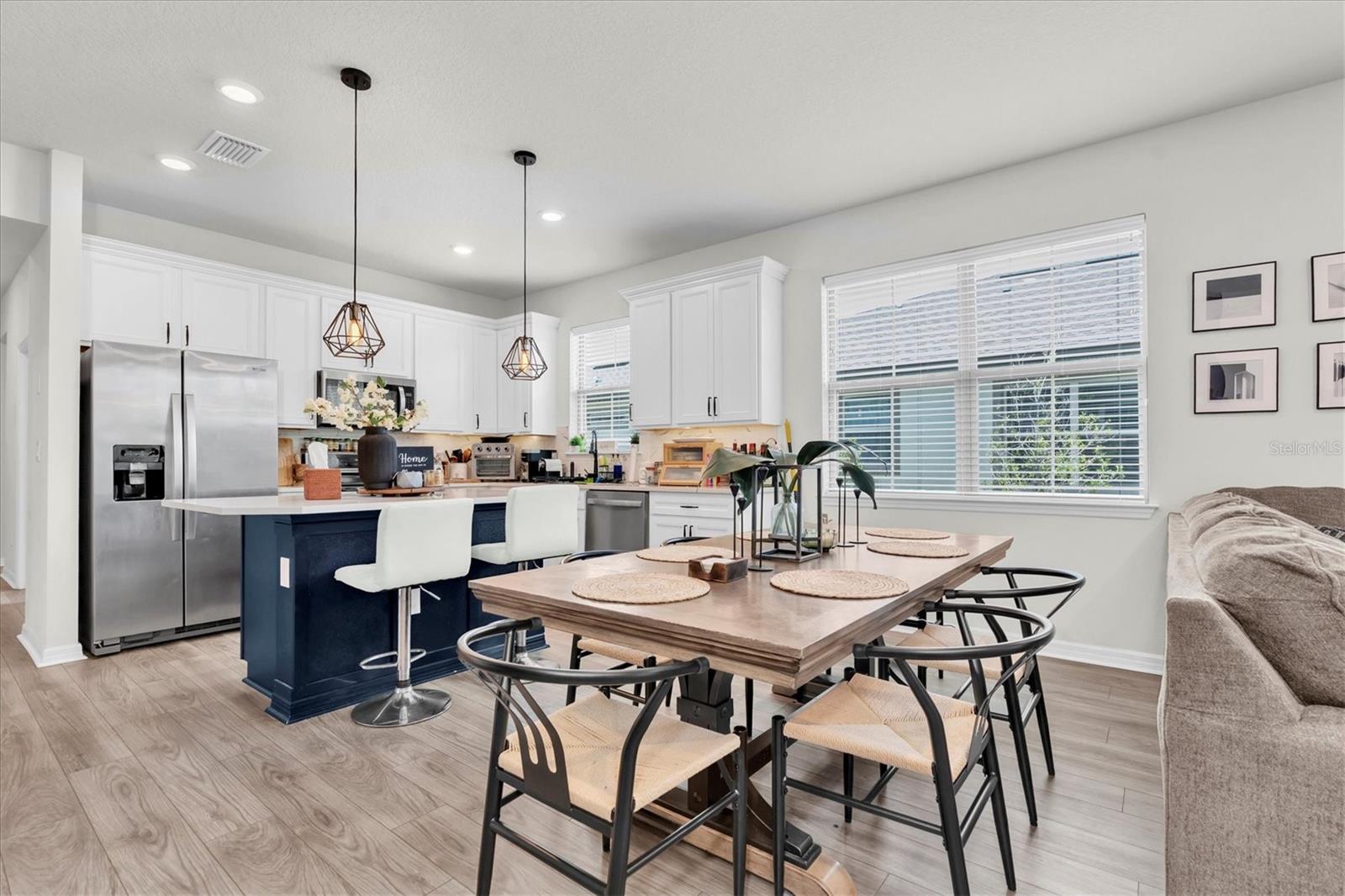 Great Room, Open Concept: Dining, Living Area
