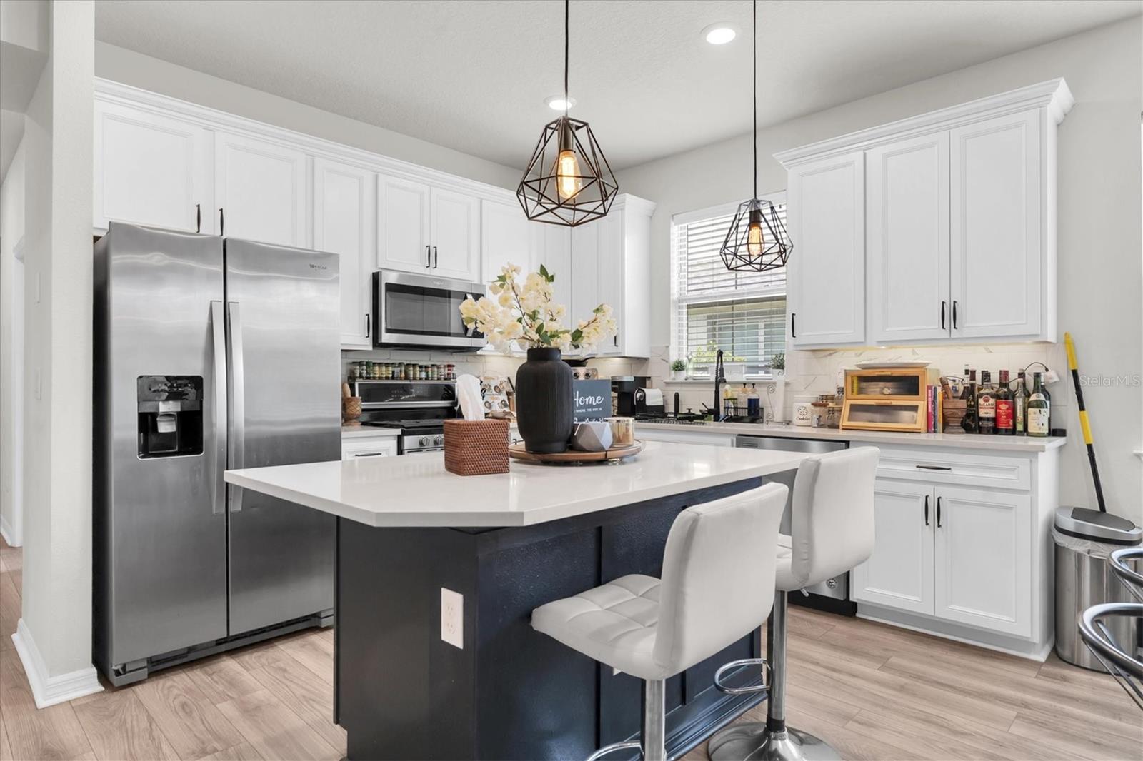 Great Room, Open Concept: Dining, Living Area