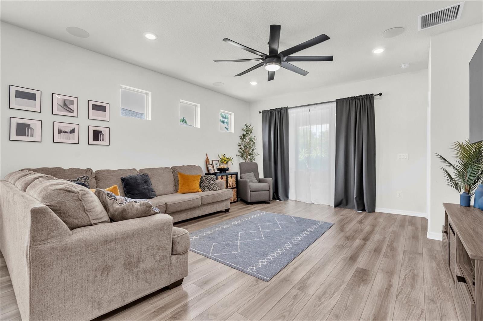 Great Room, Open Concept: Dining, Living Area