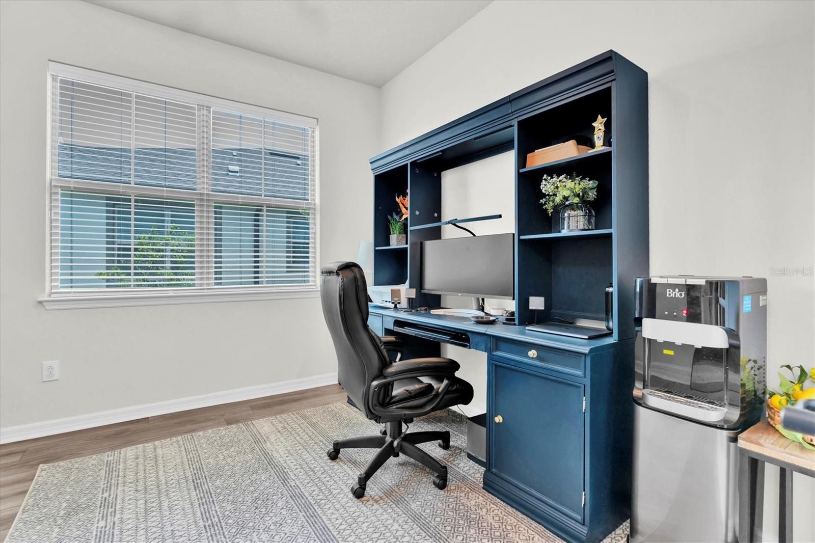 Flex Room with French Doors