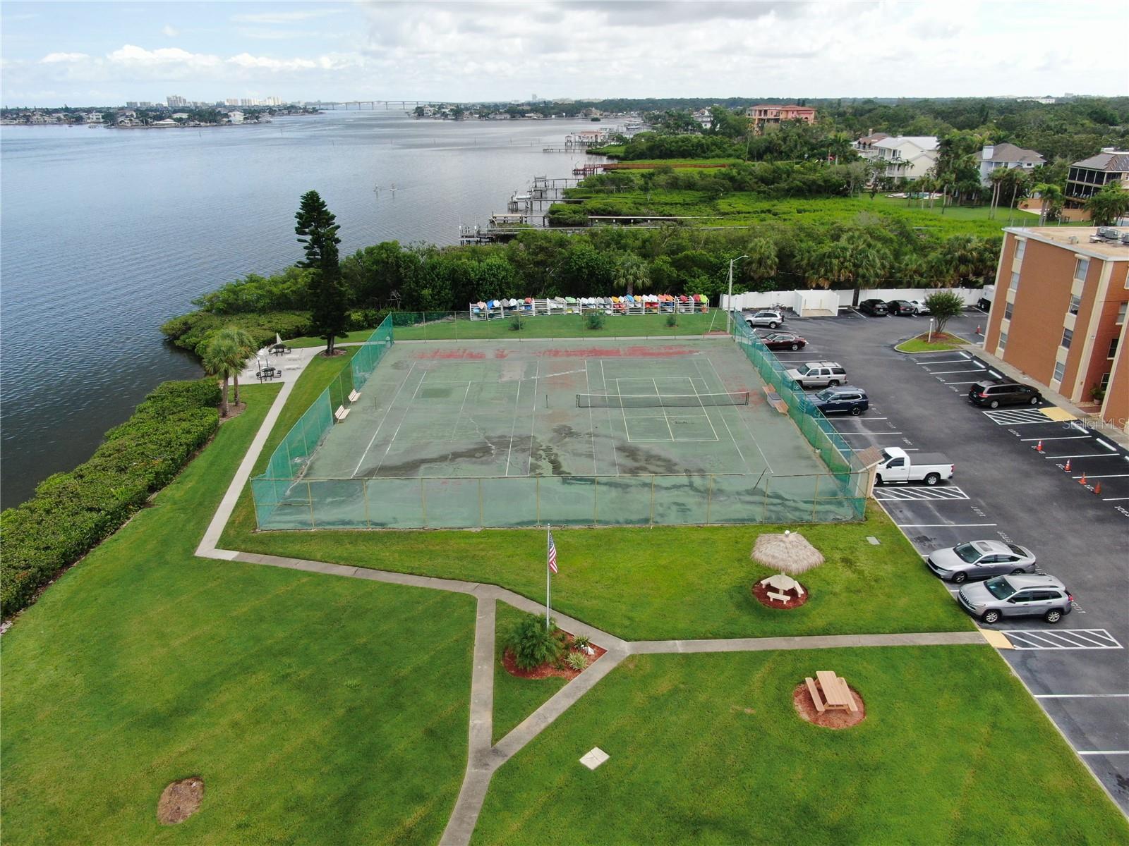 Tennis and Pickle ball court