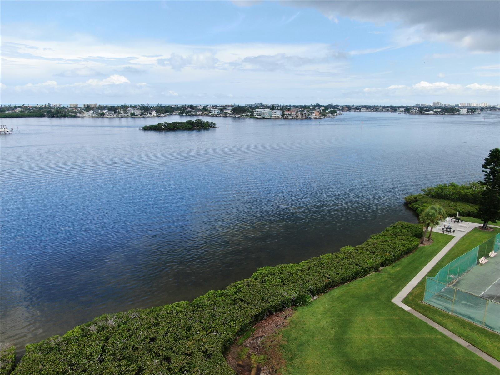 Enjoy water views without leaving your gated community