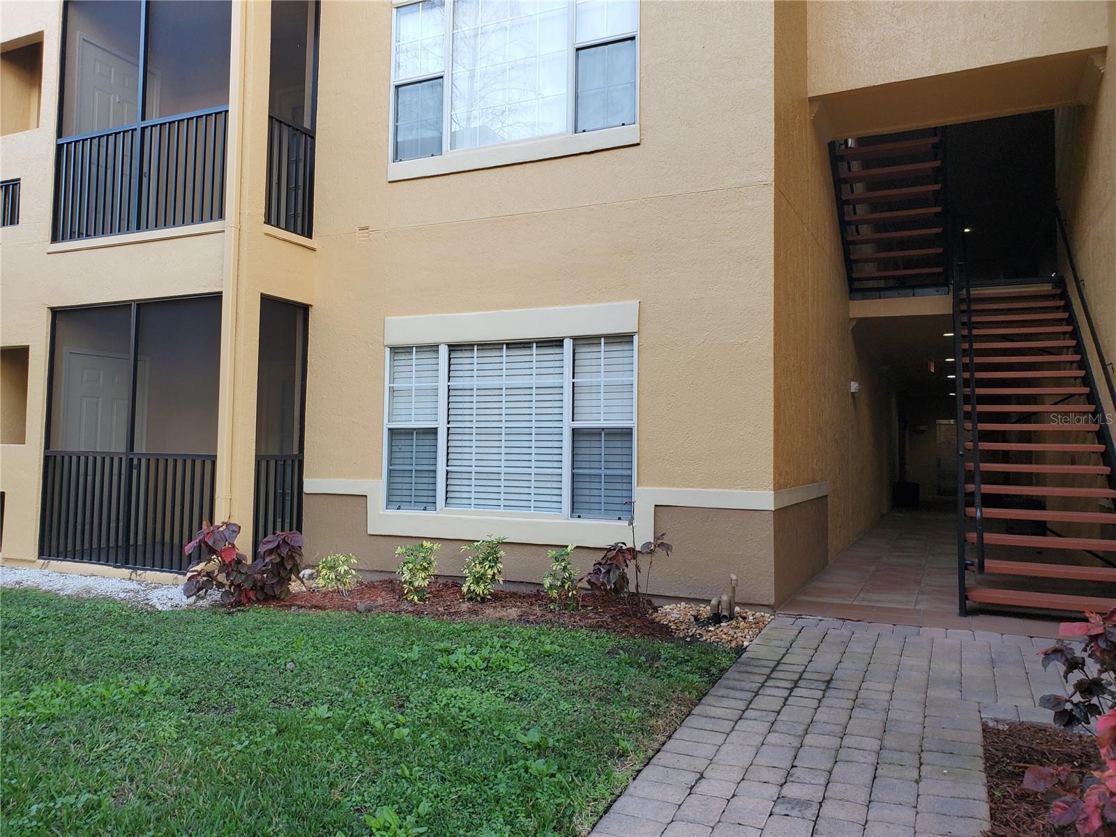 Front of Unit