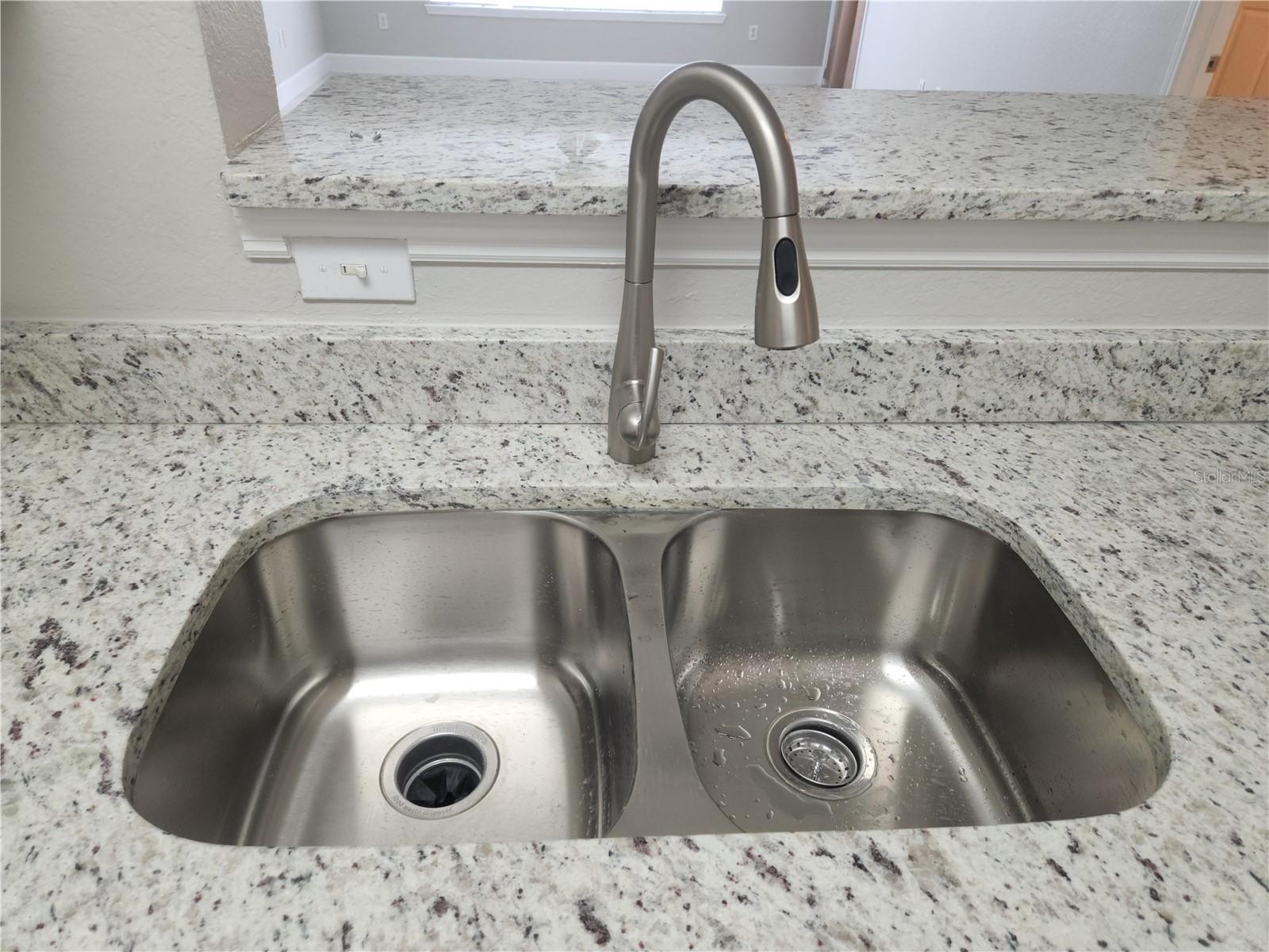 New sink