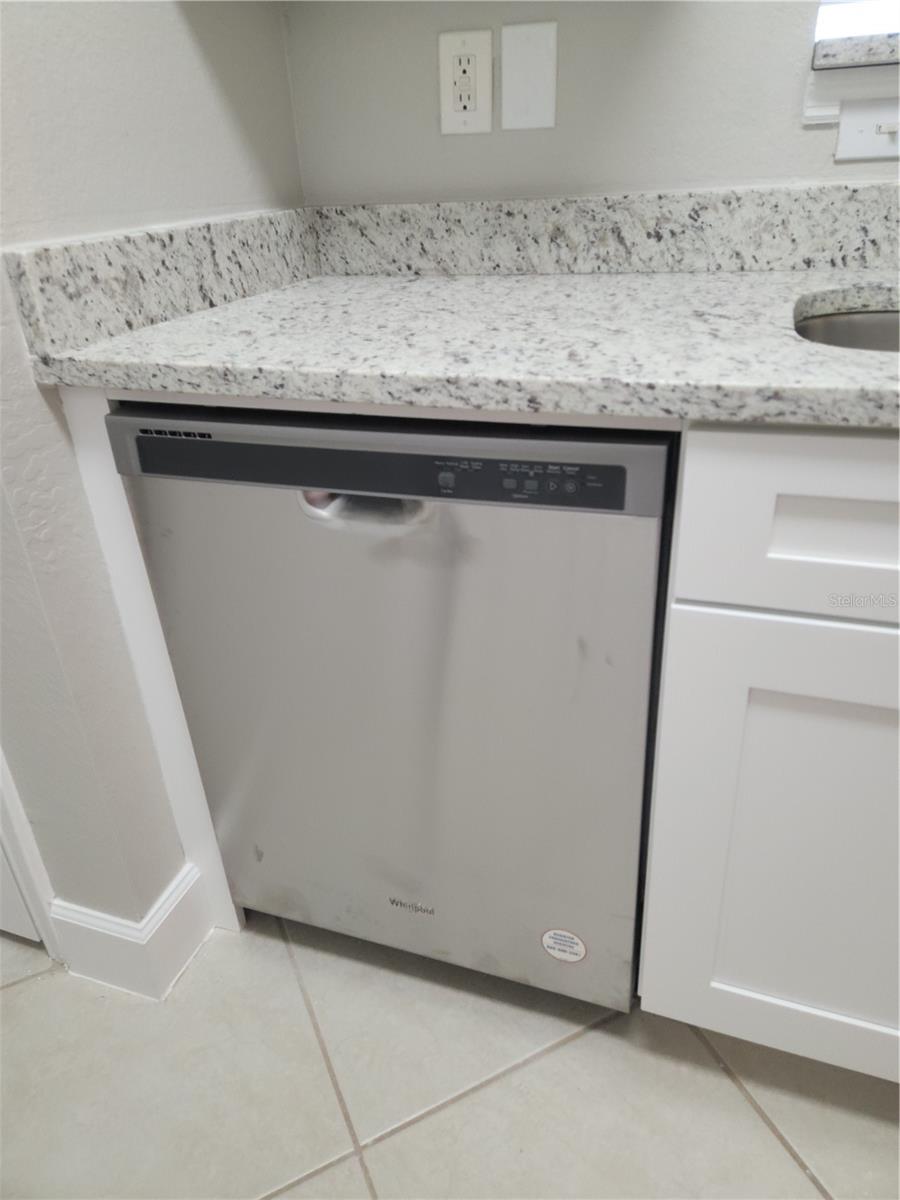 New Dishwasher