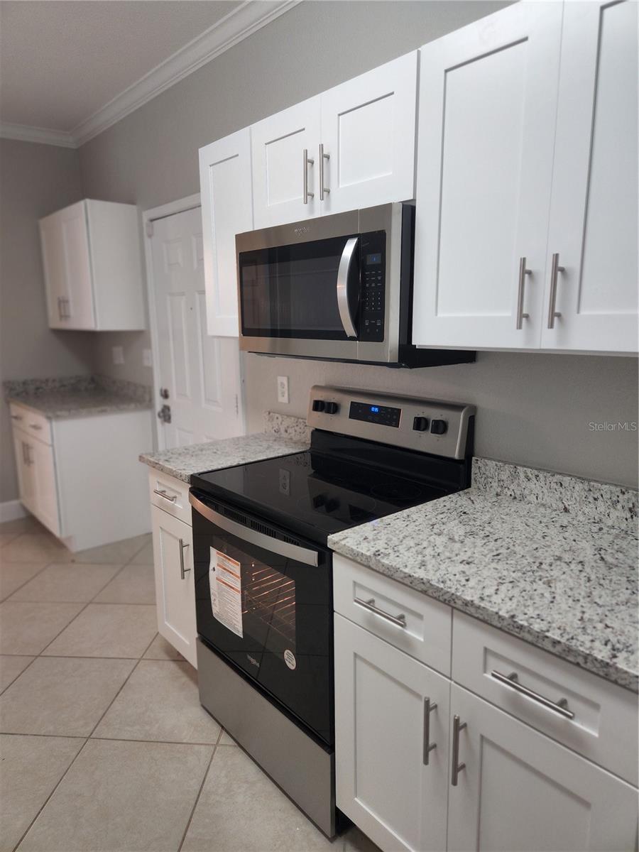 Kitchen from left side