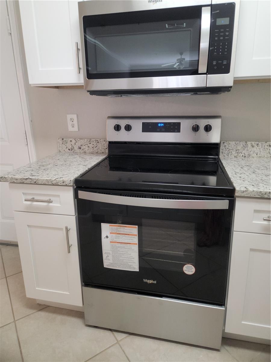 New Appliances