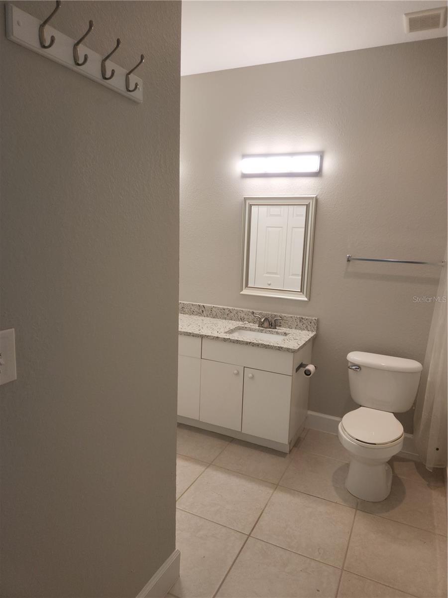 Bathroom Entrance