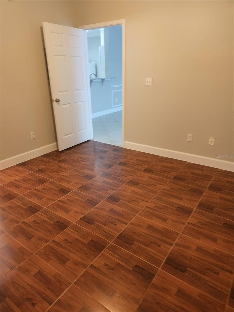 Master toward Living Area