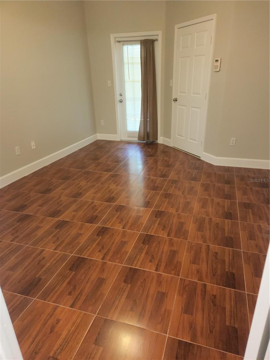 Master toward Patio