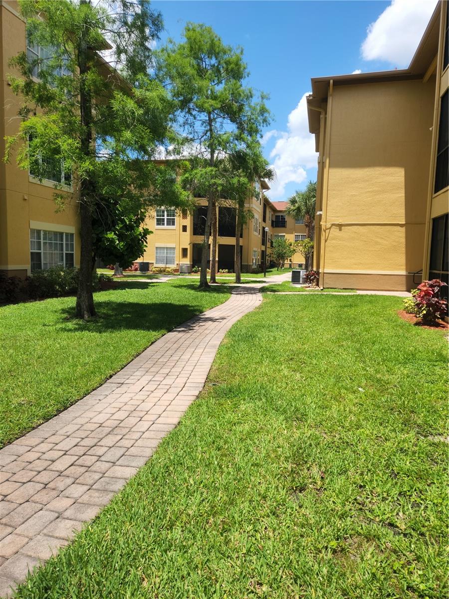 View from unit