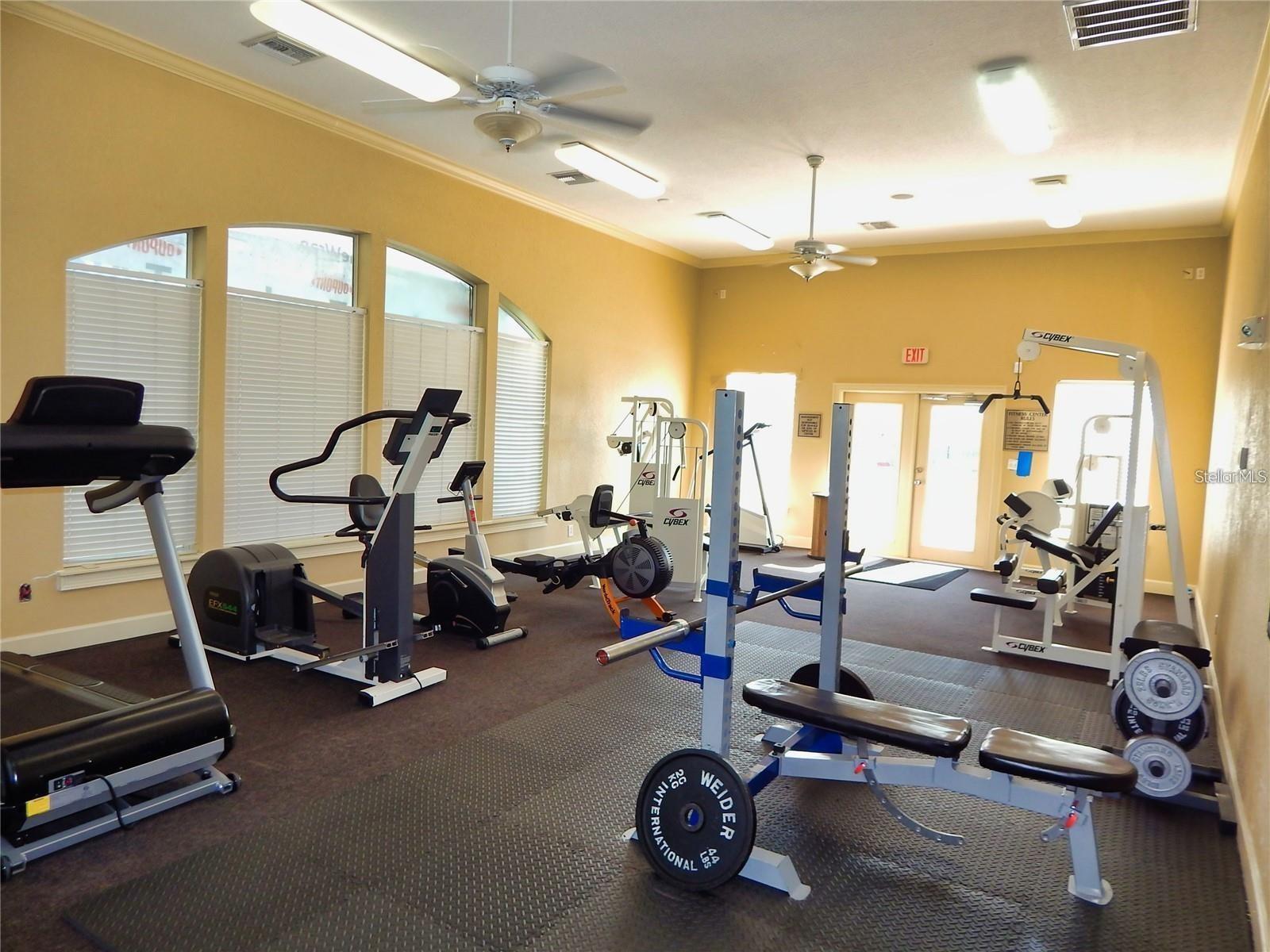 Fitness Center