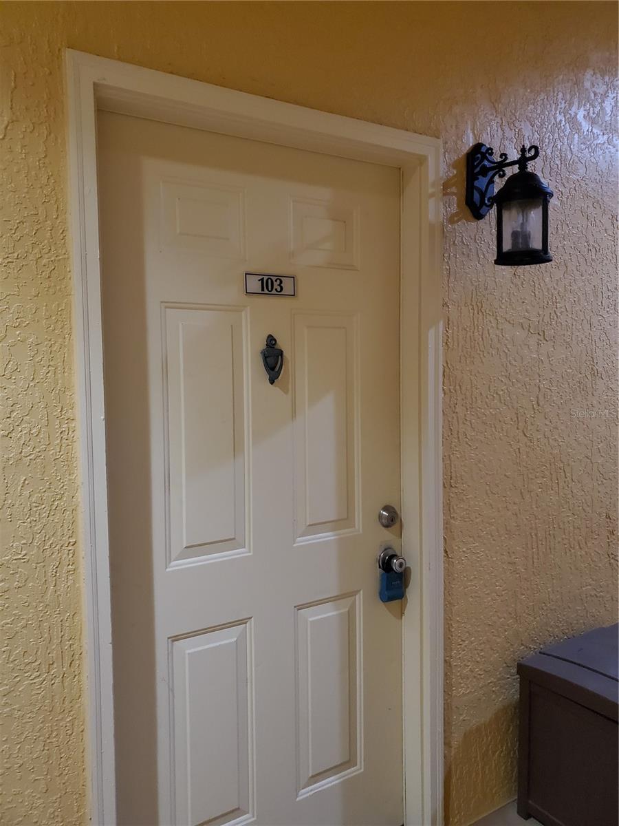 Main Door Entrance