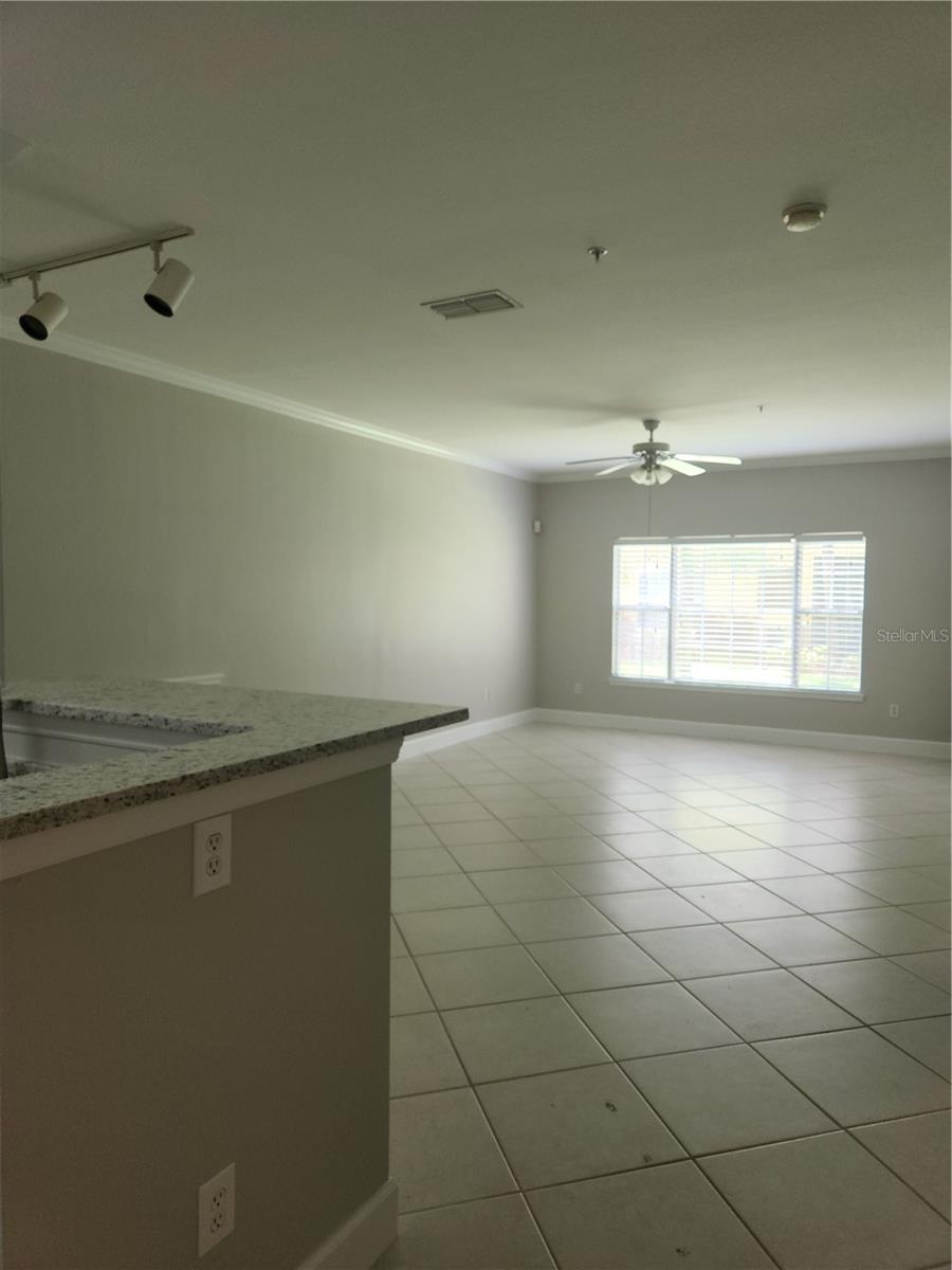 Living Area from Main door