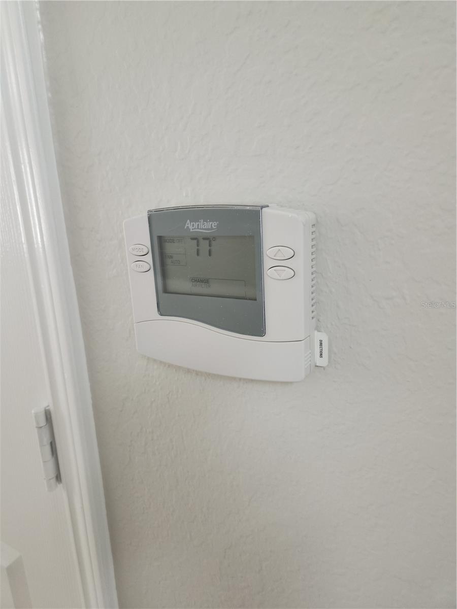 New Thermostat