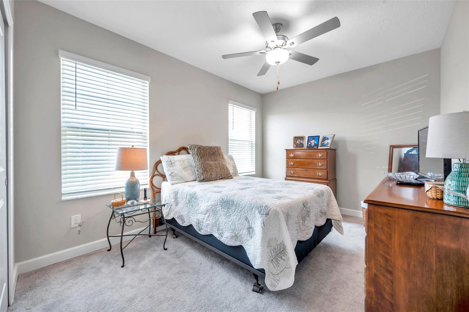 Guest bedroom - 13x10.  Comfortable for guests or family.