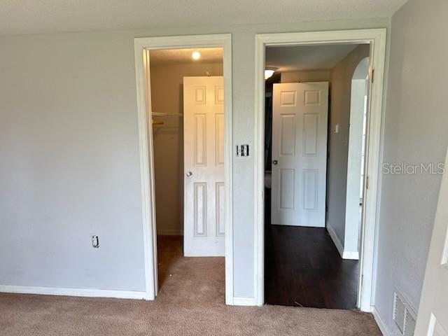 Walk in closet