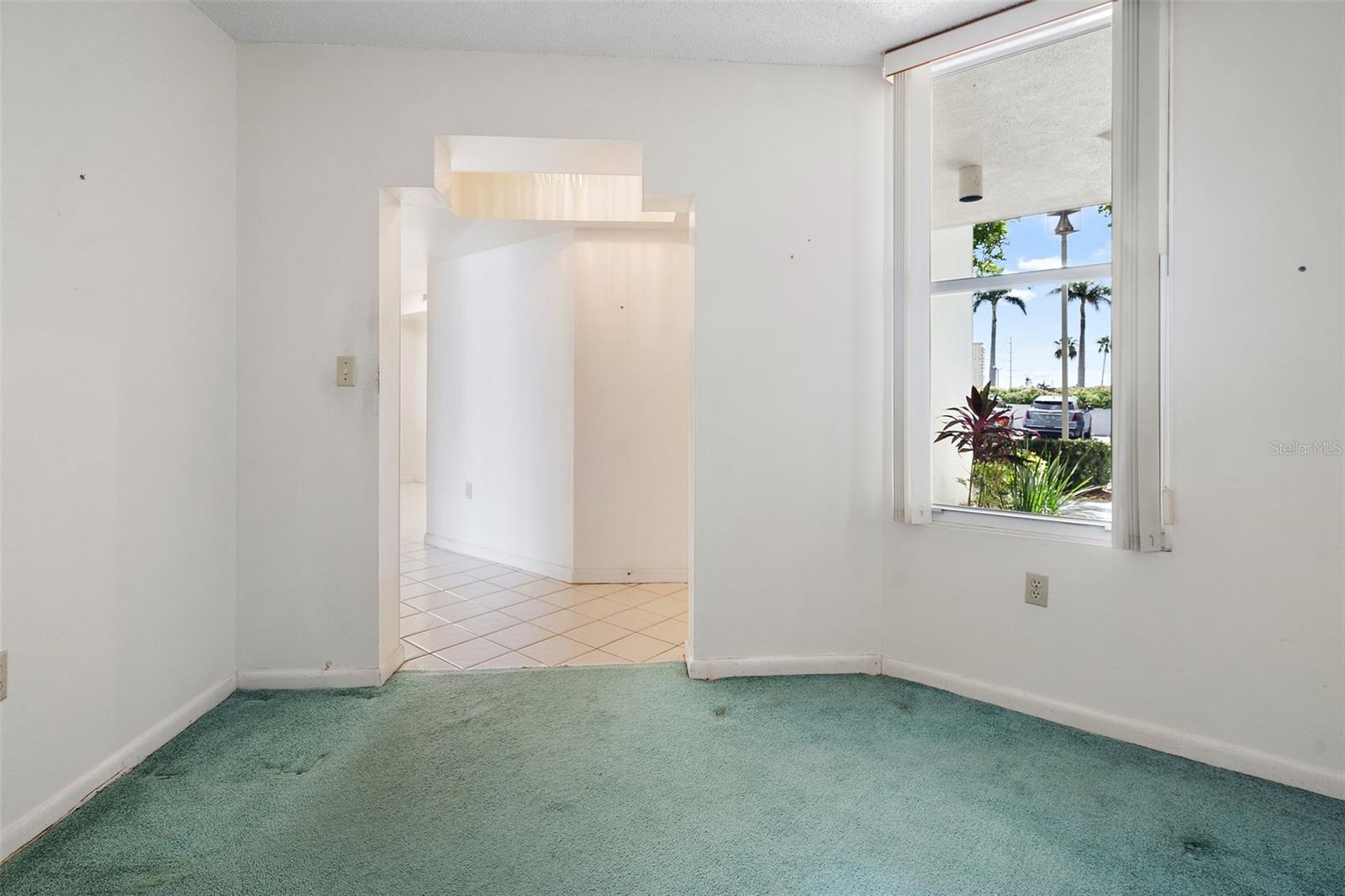 Office/Den can be used as a third bedroom