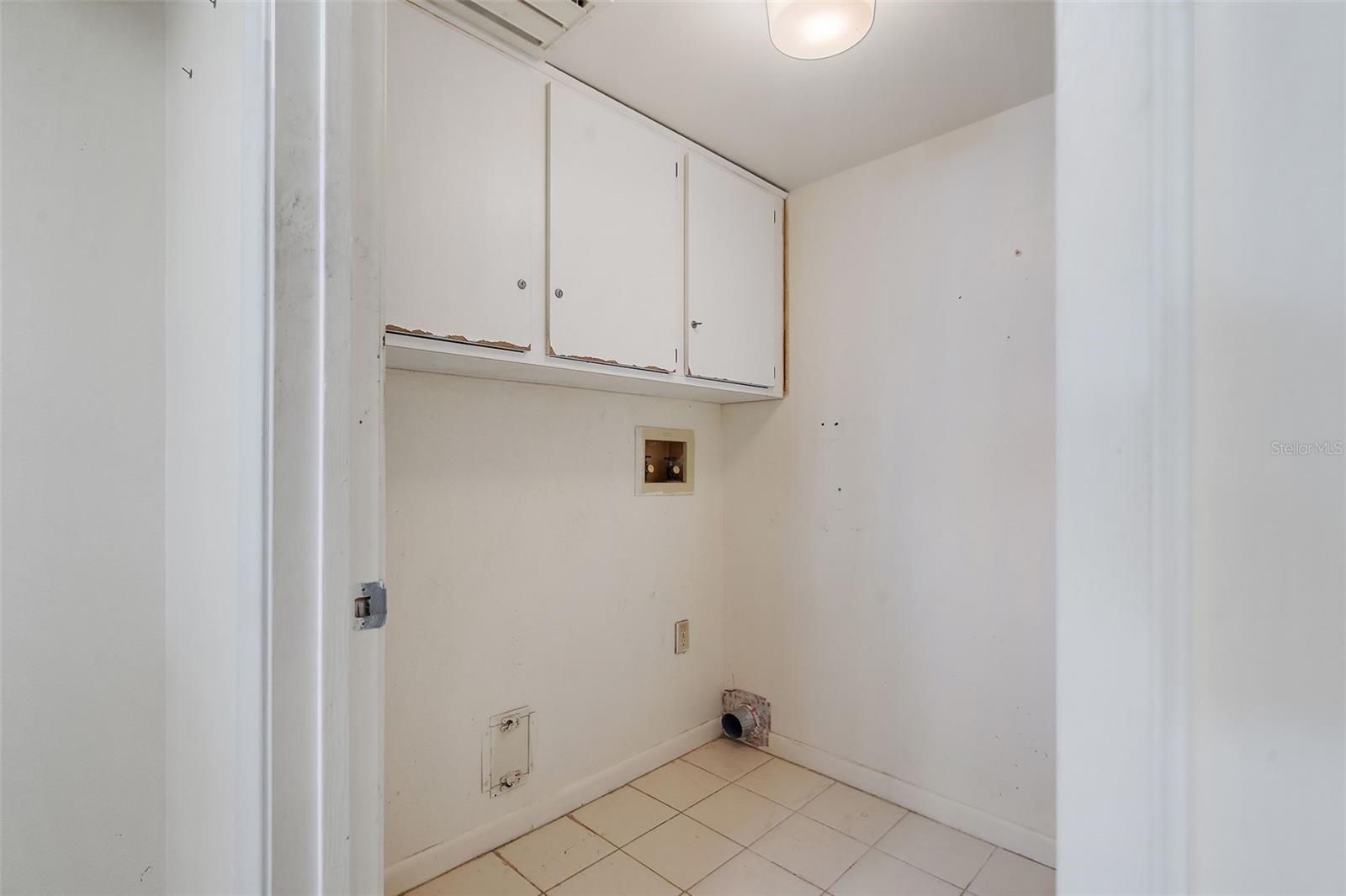 Large laundry room